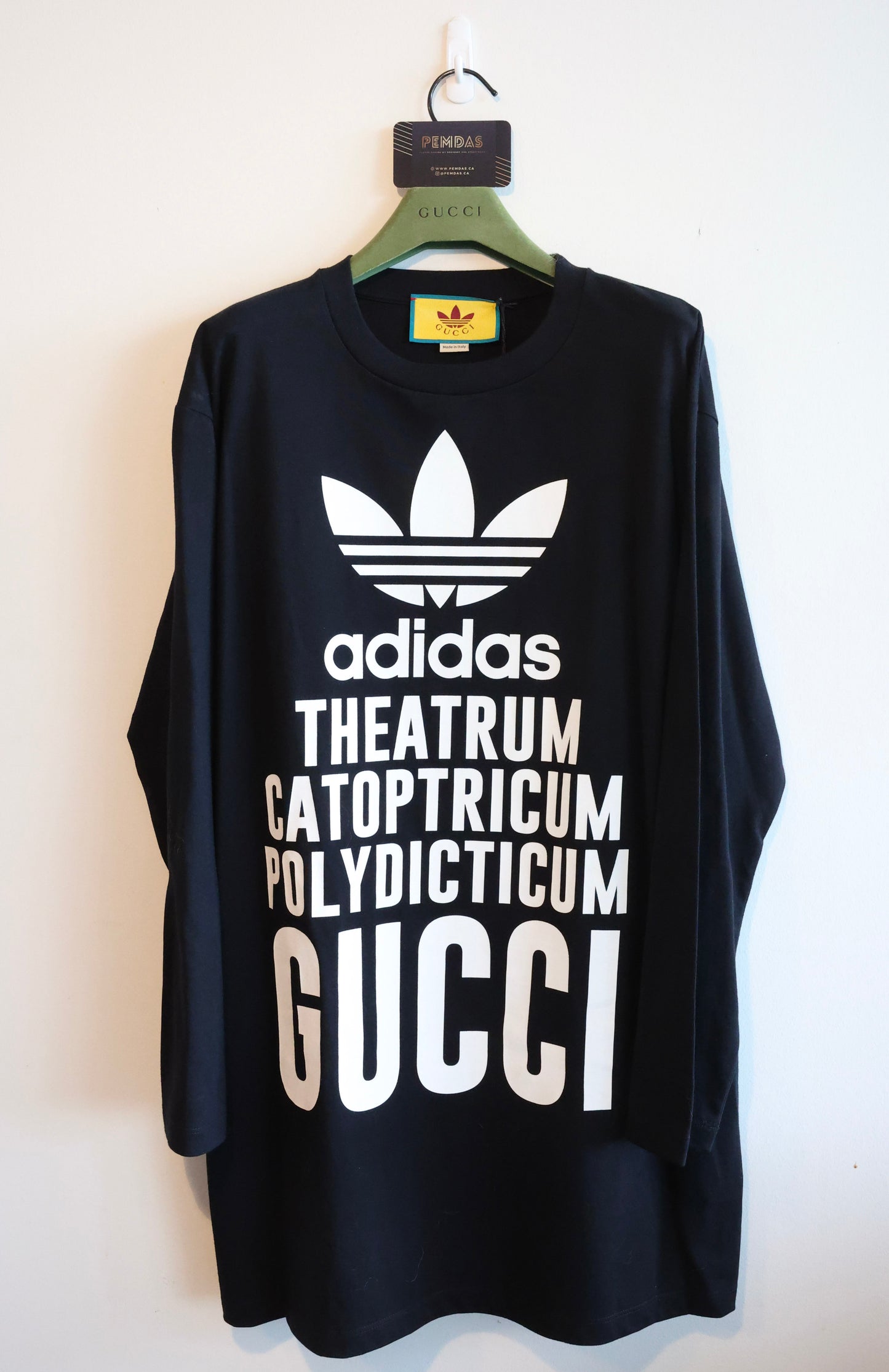 Gucci Long Sleeve Oversized Shirt