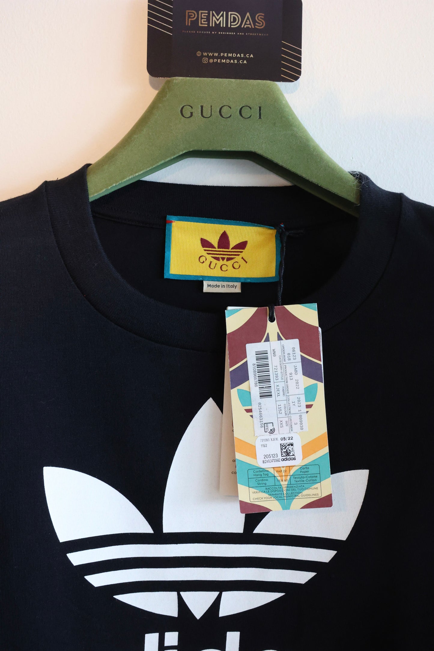 Gucci Long Sleeve Oversized Shirt