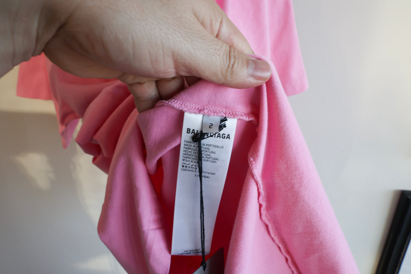 Balenciaga Oversized Offshore Tshirt