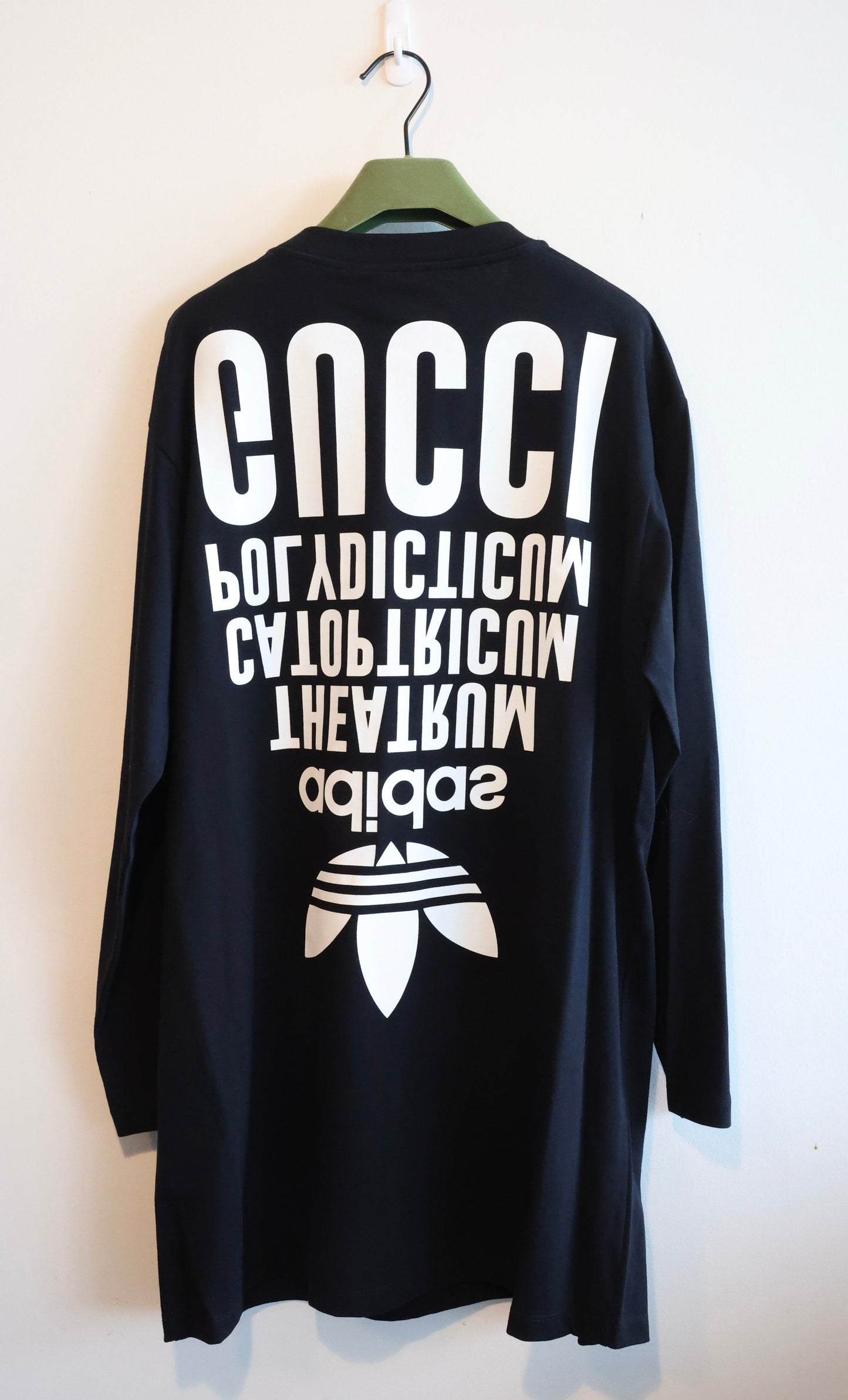 Gucci Long Sleeve Oversized Shirt