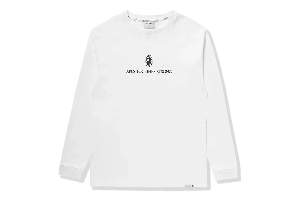 BAPE Black Long sleeve White