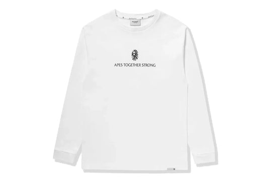 BAPE Black Long sleeve White