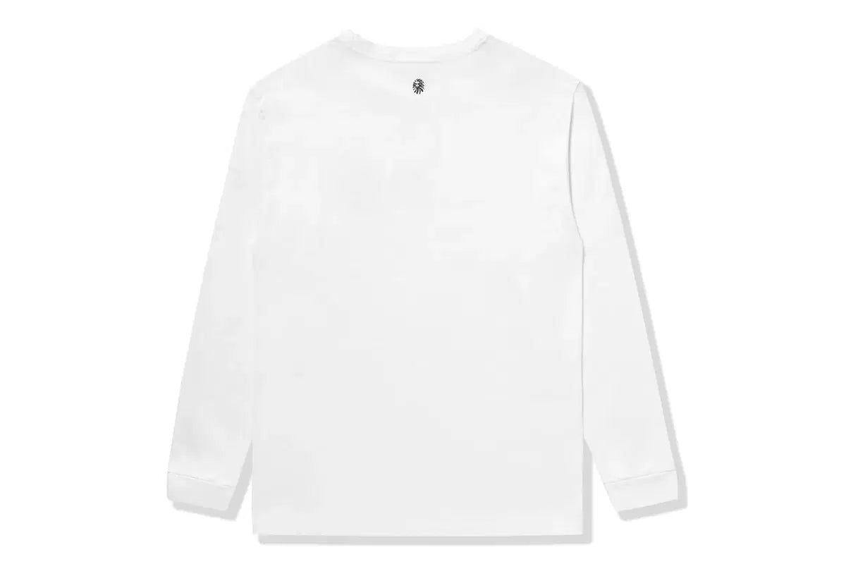 BAPE Black Long sleeve White
