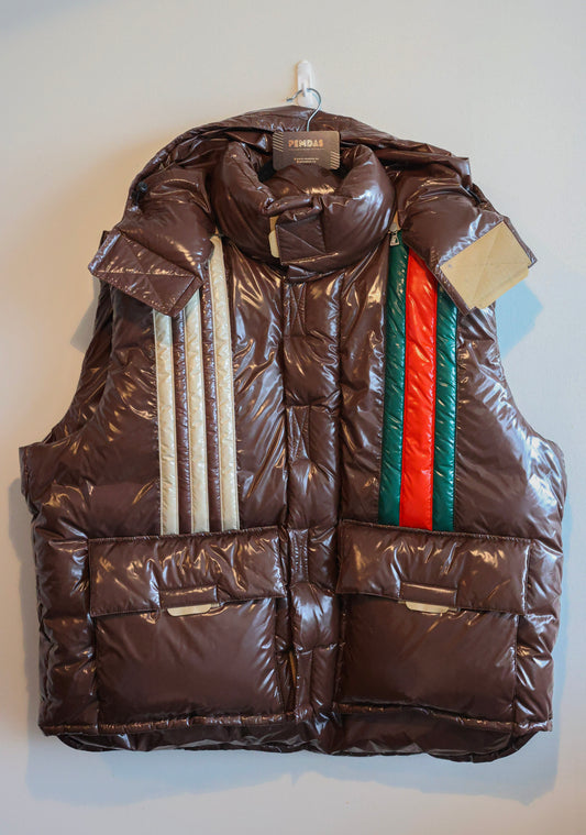Gucci x Adidas Padded Down Vest