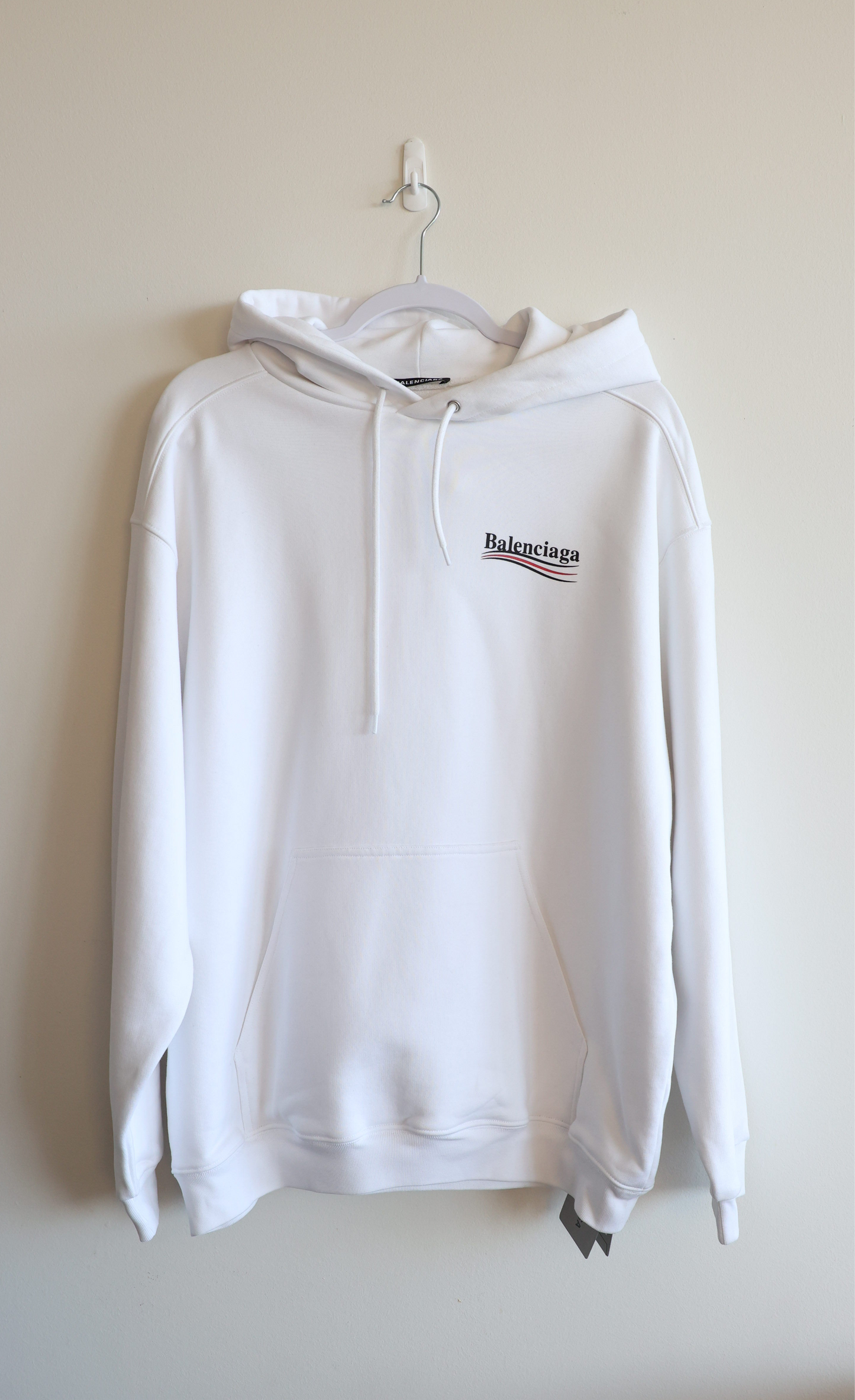 Balenciaga Woman’s Political Campaign Hoodie
