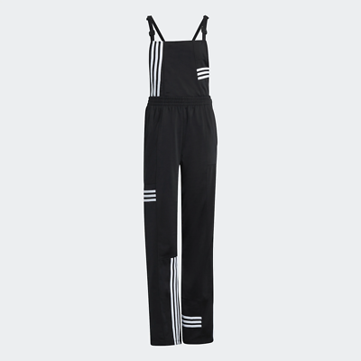 Adidas Home Of Classics Dungaree Overall Black