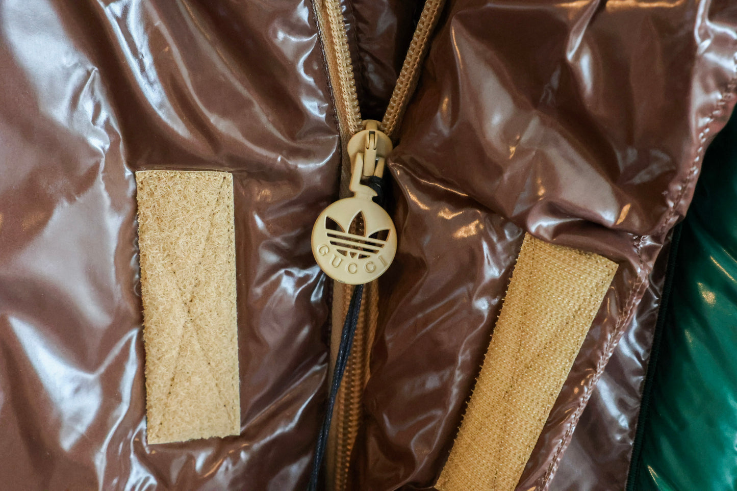 Gucci x Adidas Padded Down Vest