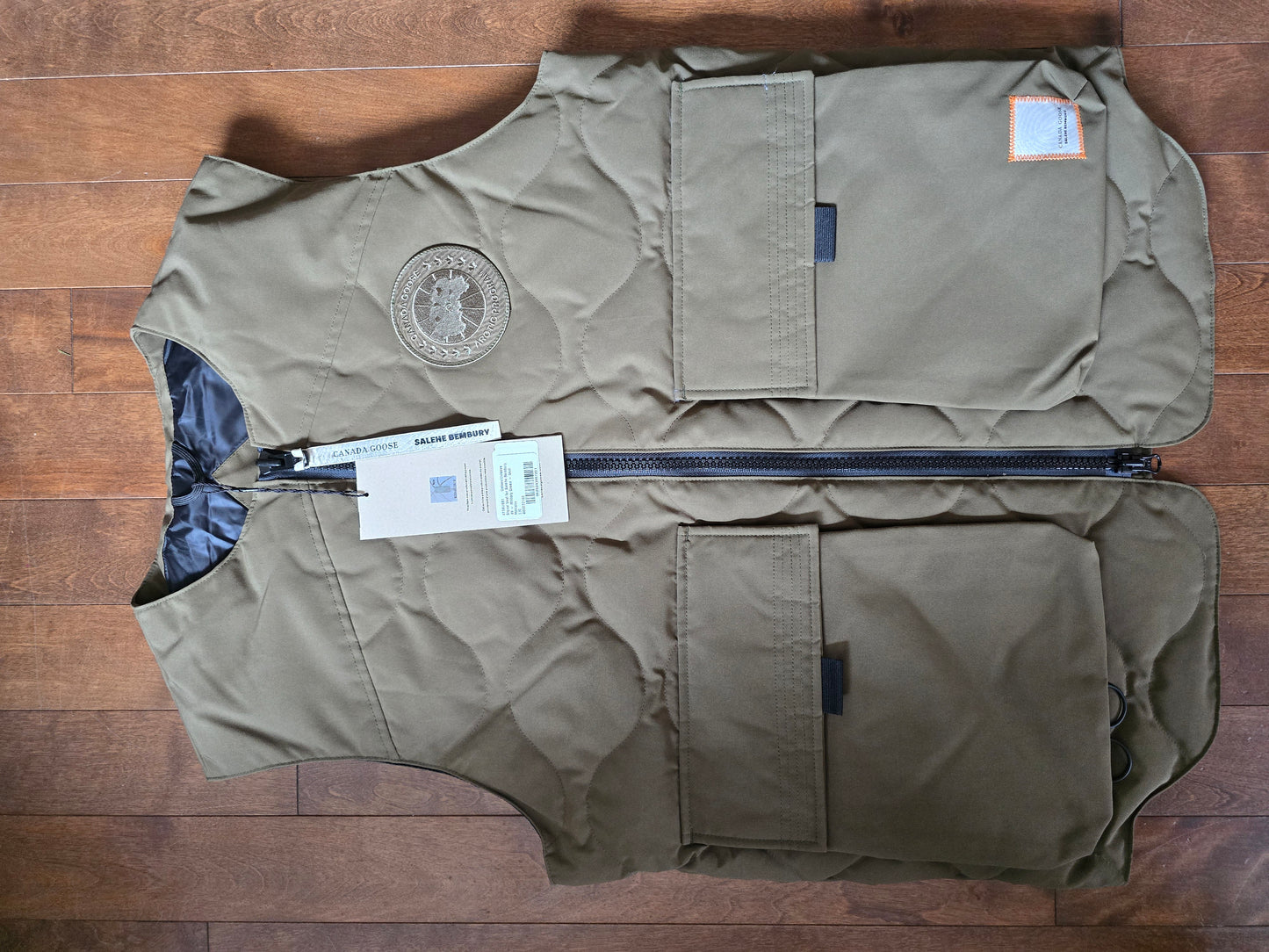 Canada Goose x Salehe Bembury x NBA Vest