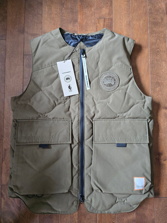 Canada Goose x Salehe Bembury x NBA Vest