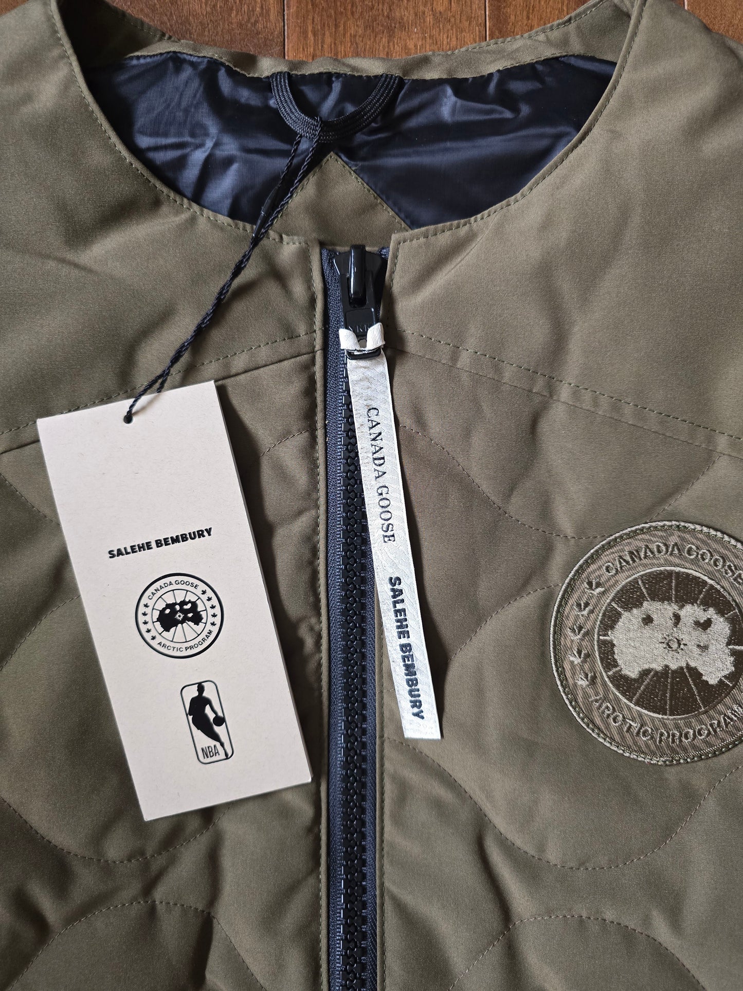 Canada Goose x Salehe Bembury x NBA Vest