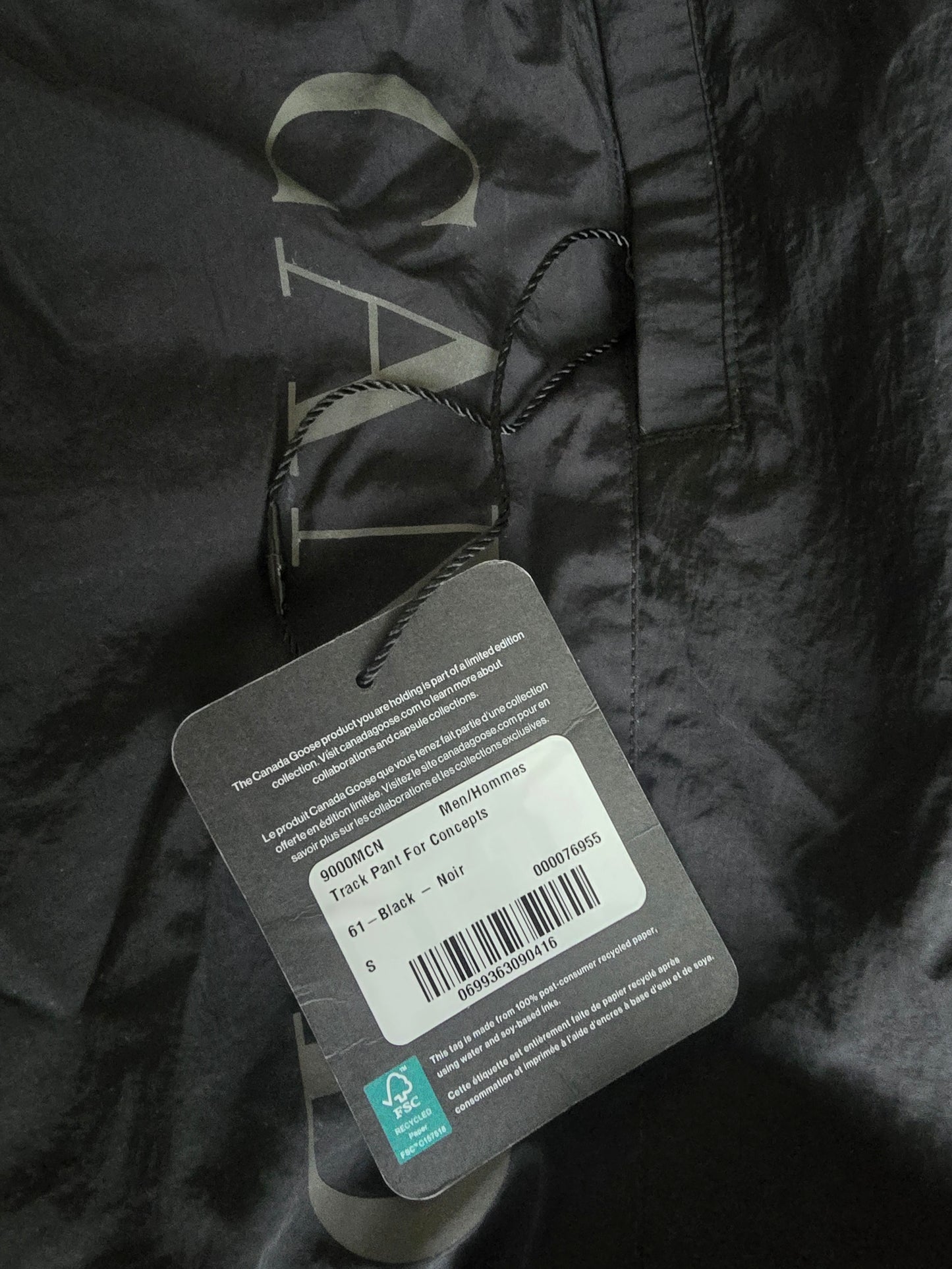 Canada Goose X Concepts Pants