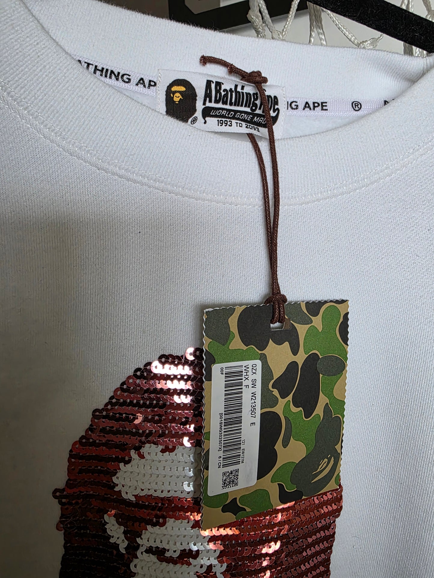 BAPE Sequin Crewneck