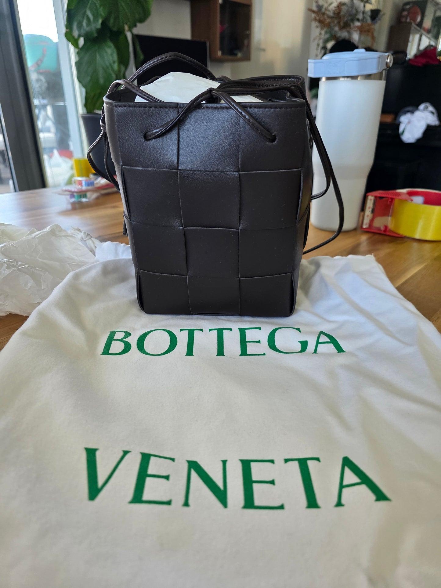 Bottega Veneta Small Cassette Bucket