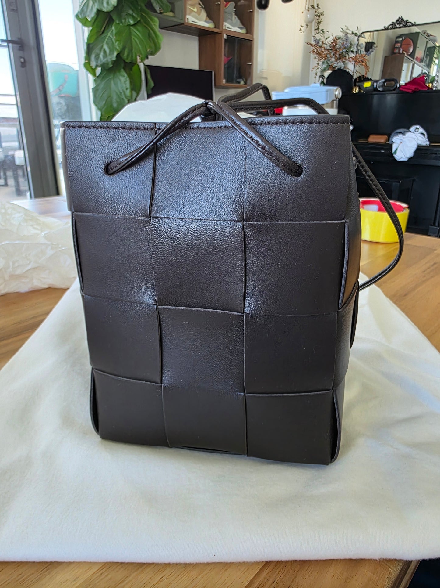 Bottega Veneta Small Cassette Bucket