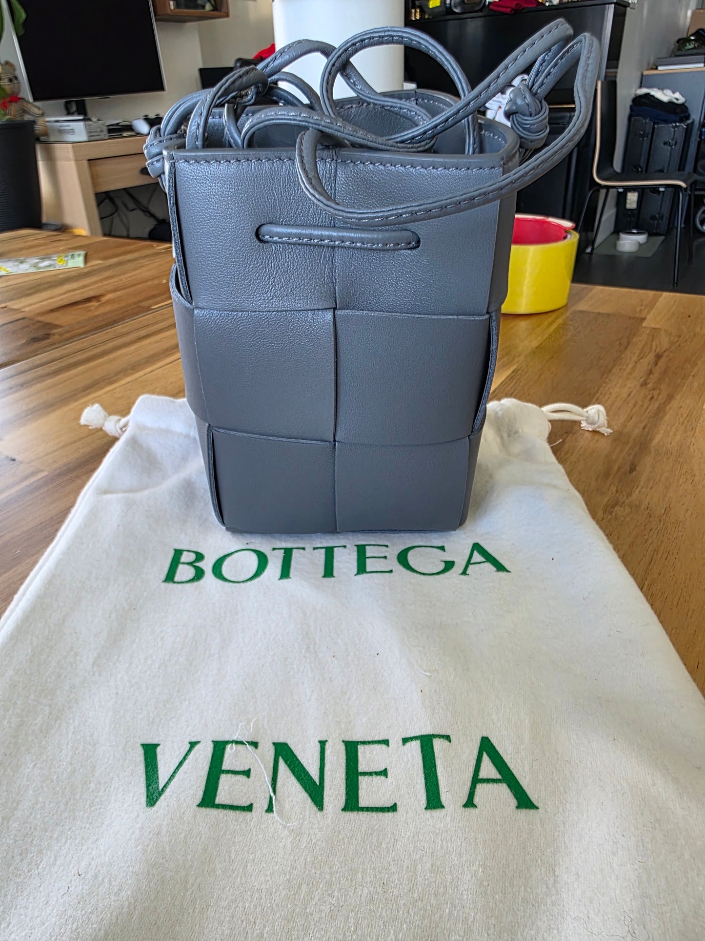 Bottega Veneta Cassette Mini Bucket