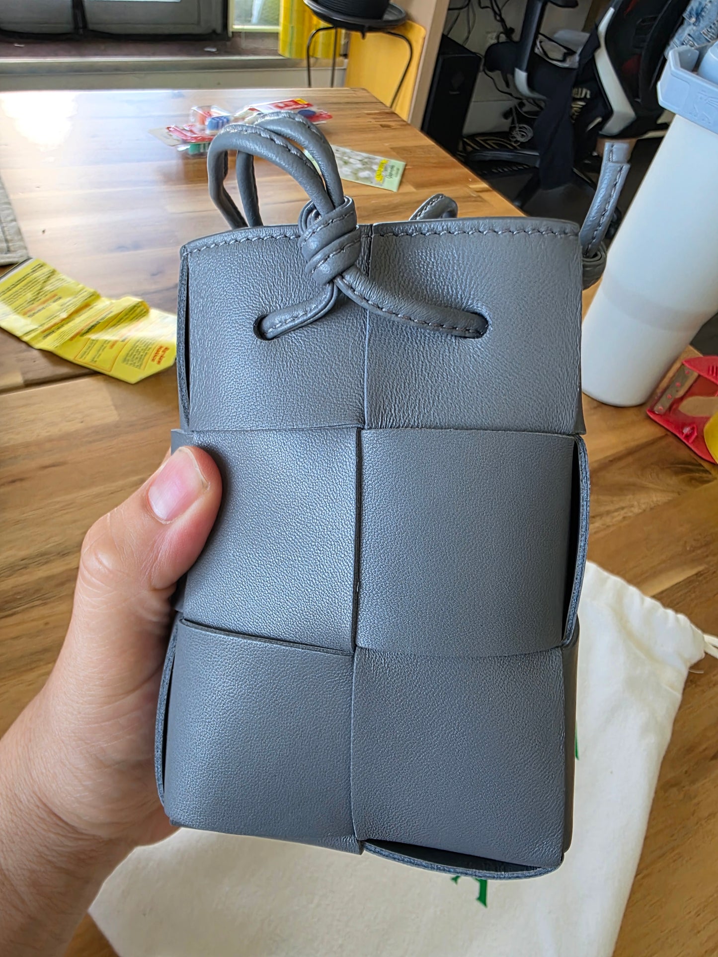 Bottega Veneta Cassette Mini Bucket