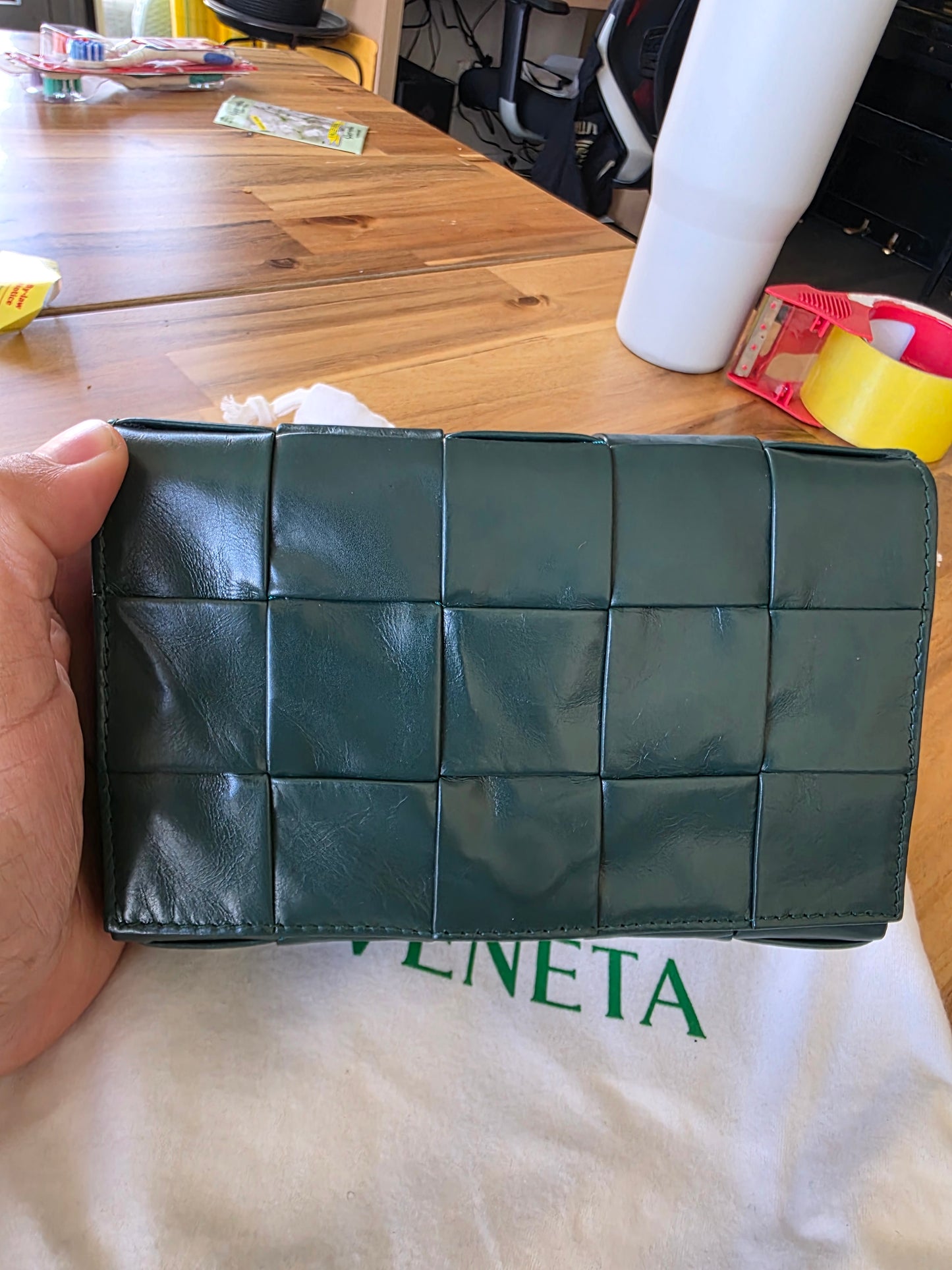 Bottega Veneta Small Cassette Raintree