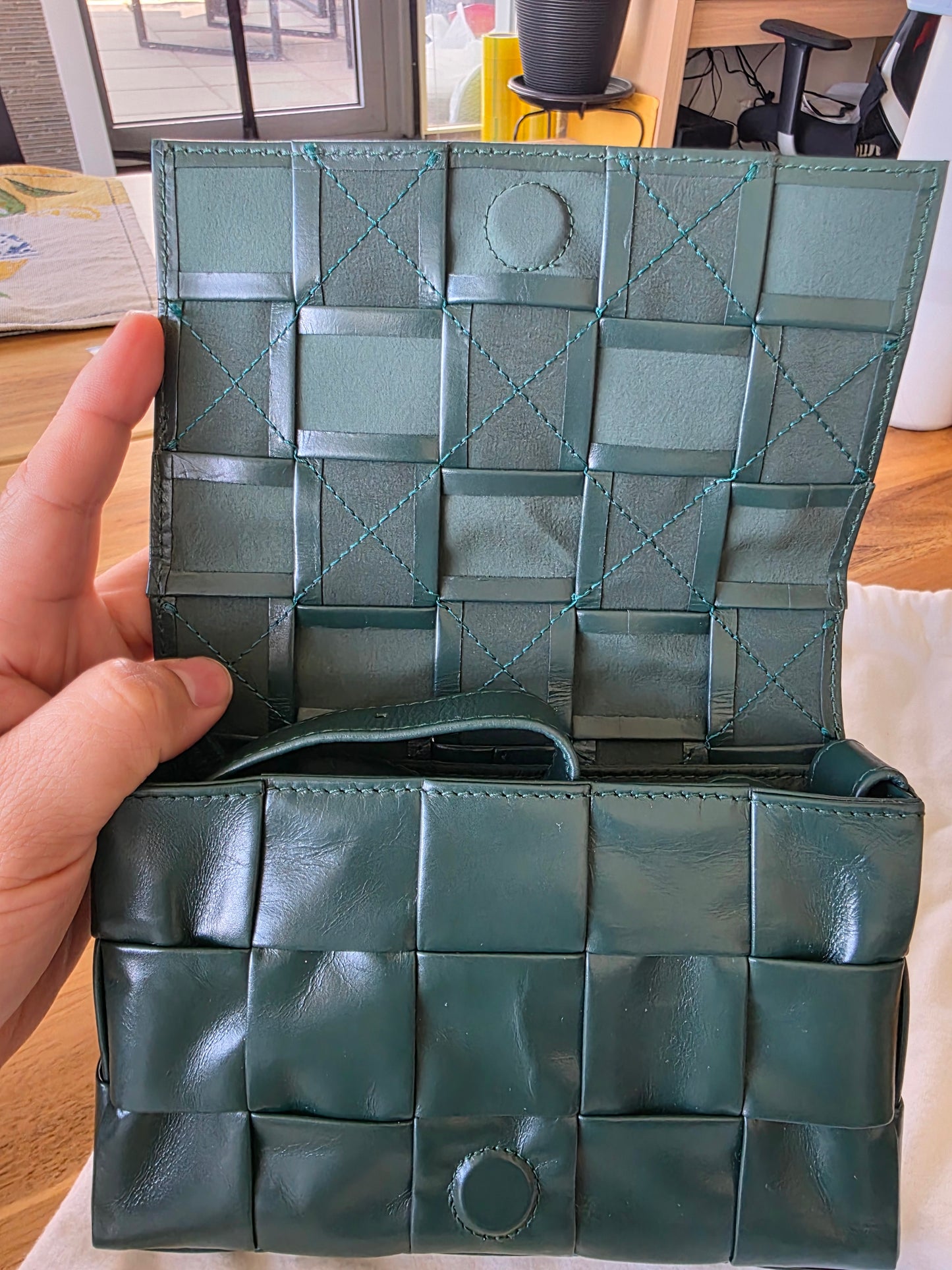 Bottega Veneta Small Cassette Raintree