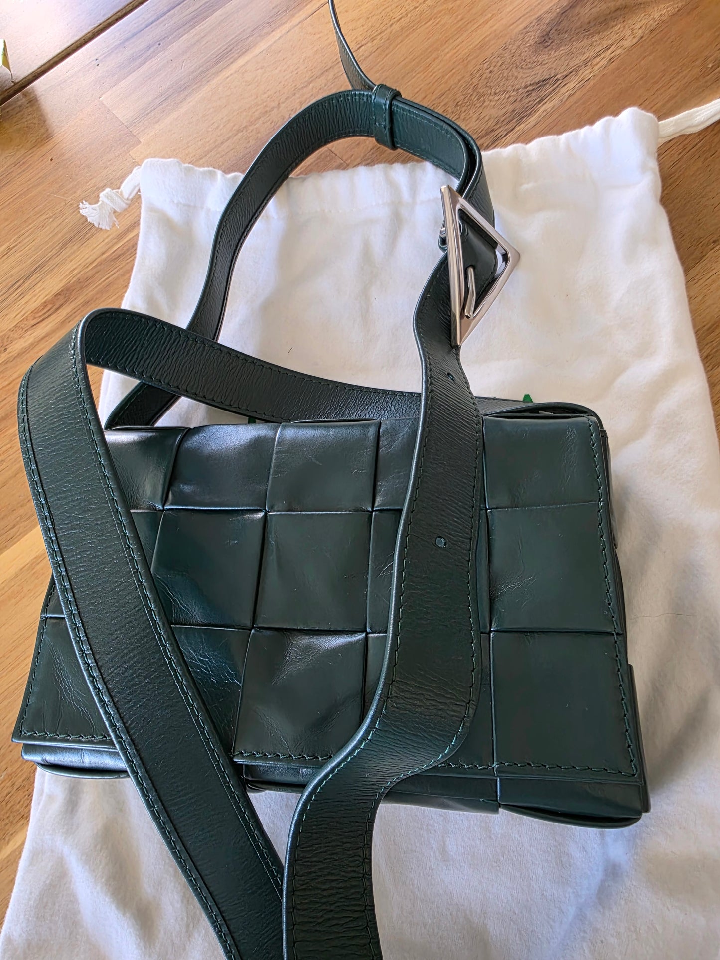 Bottega Veneta Small Cassette Raintree