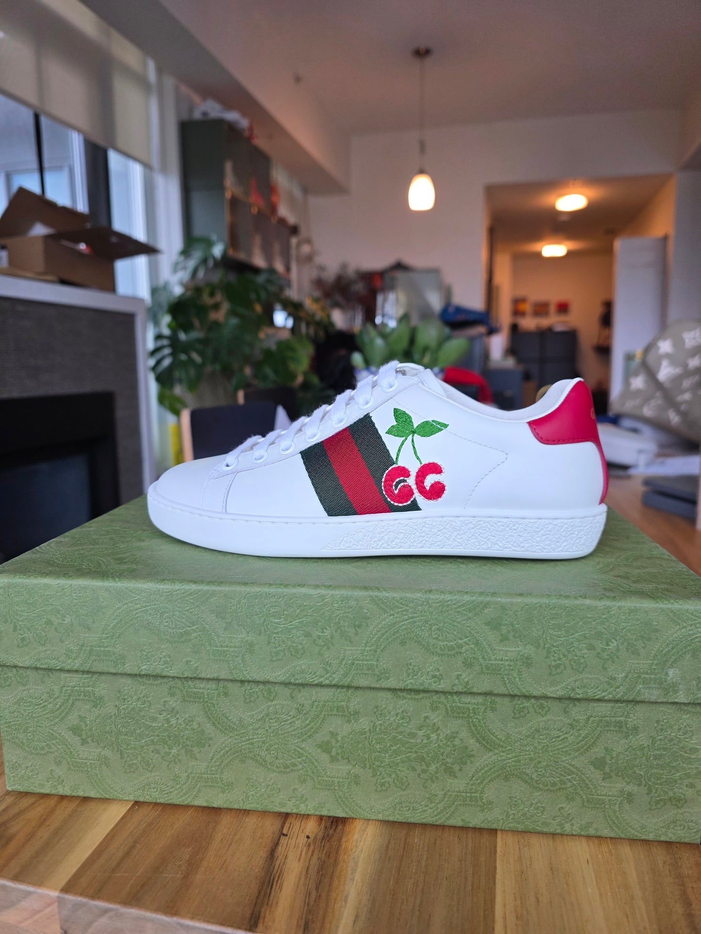 Gucci Aces Cherry