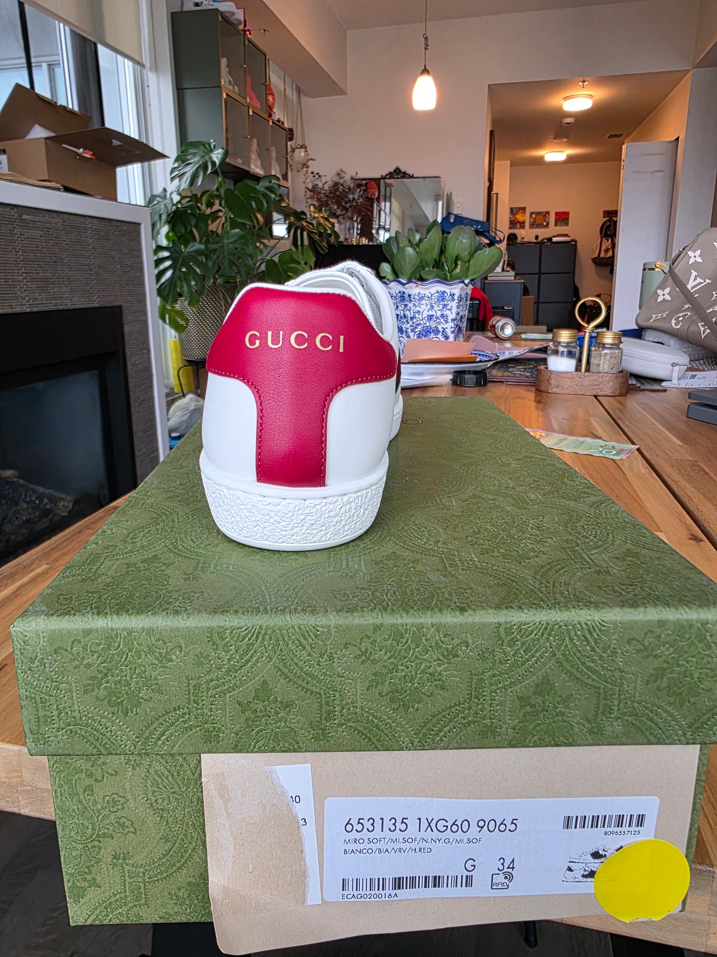 Gucci Aces Cherry