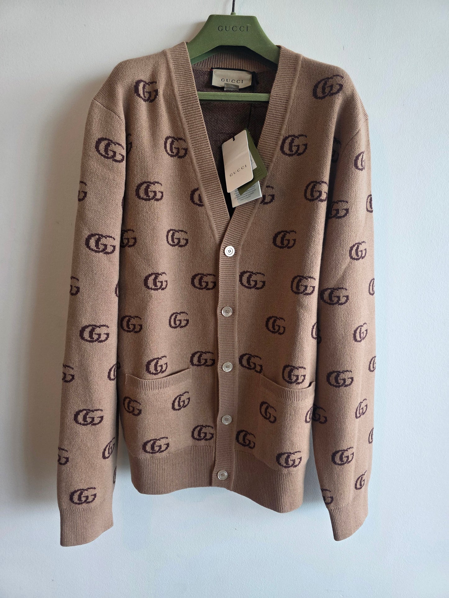 Gucci Cashmere Cardigan