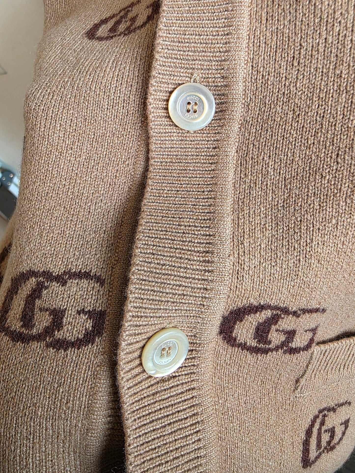 Gucci Cashmere Cardigan