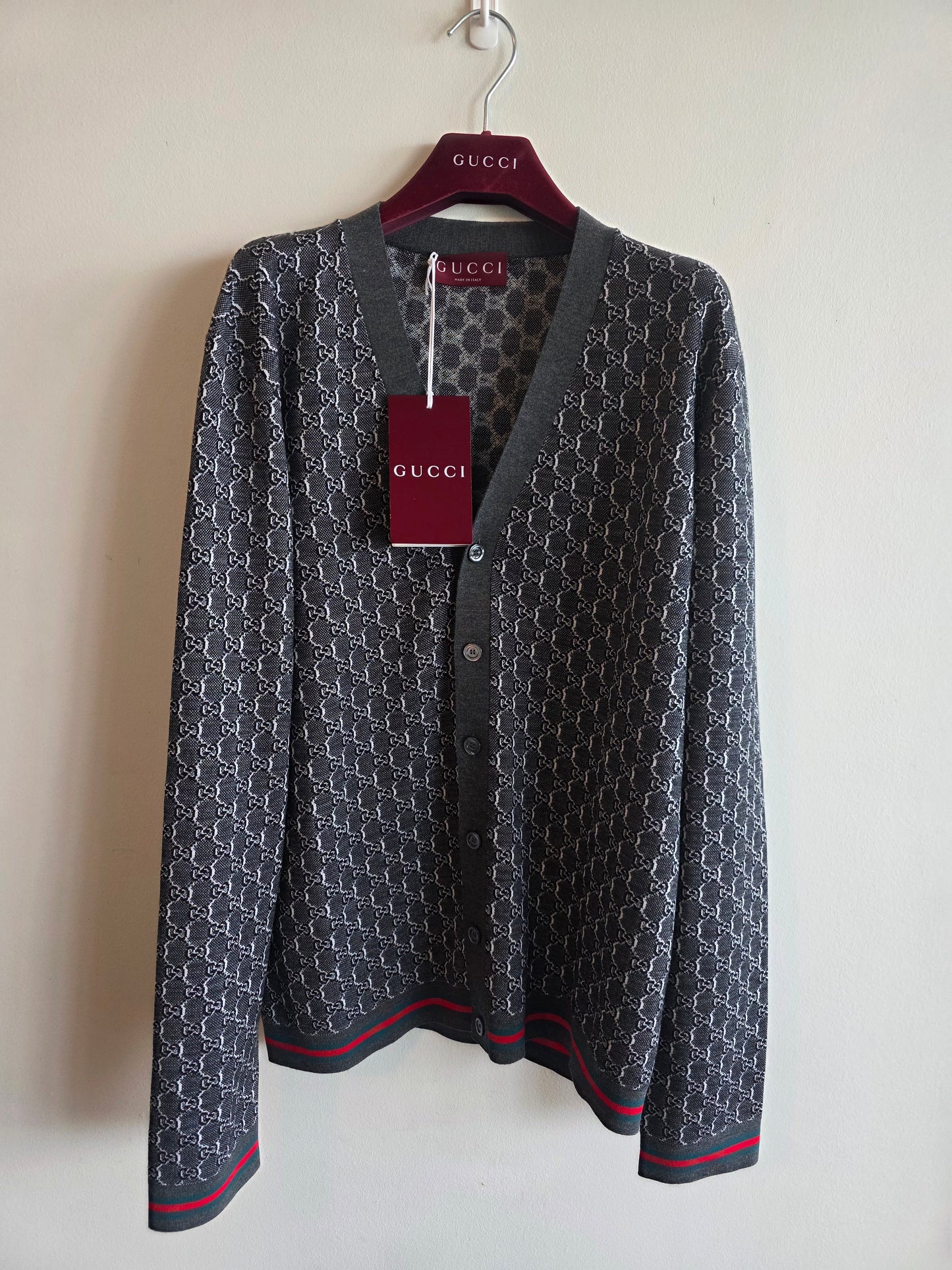 Gucci Silk Blend Cardigan