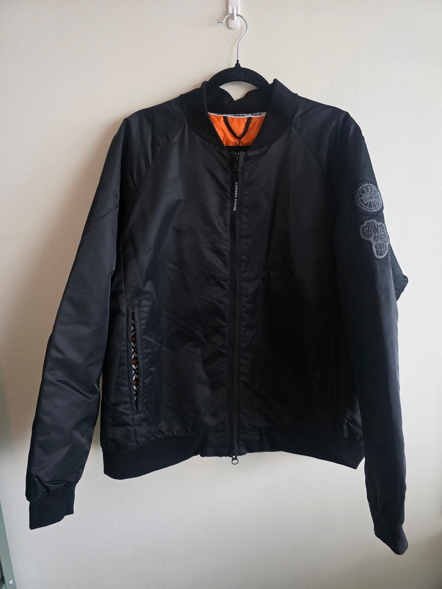 Canada Goose Giants of Africa Insulated Bomber Jacket