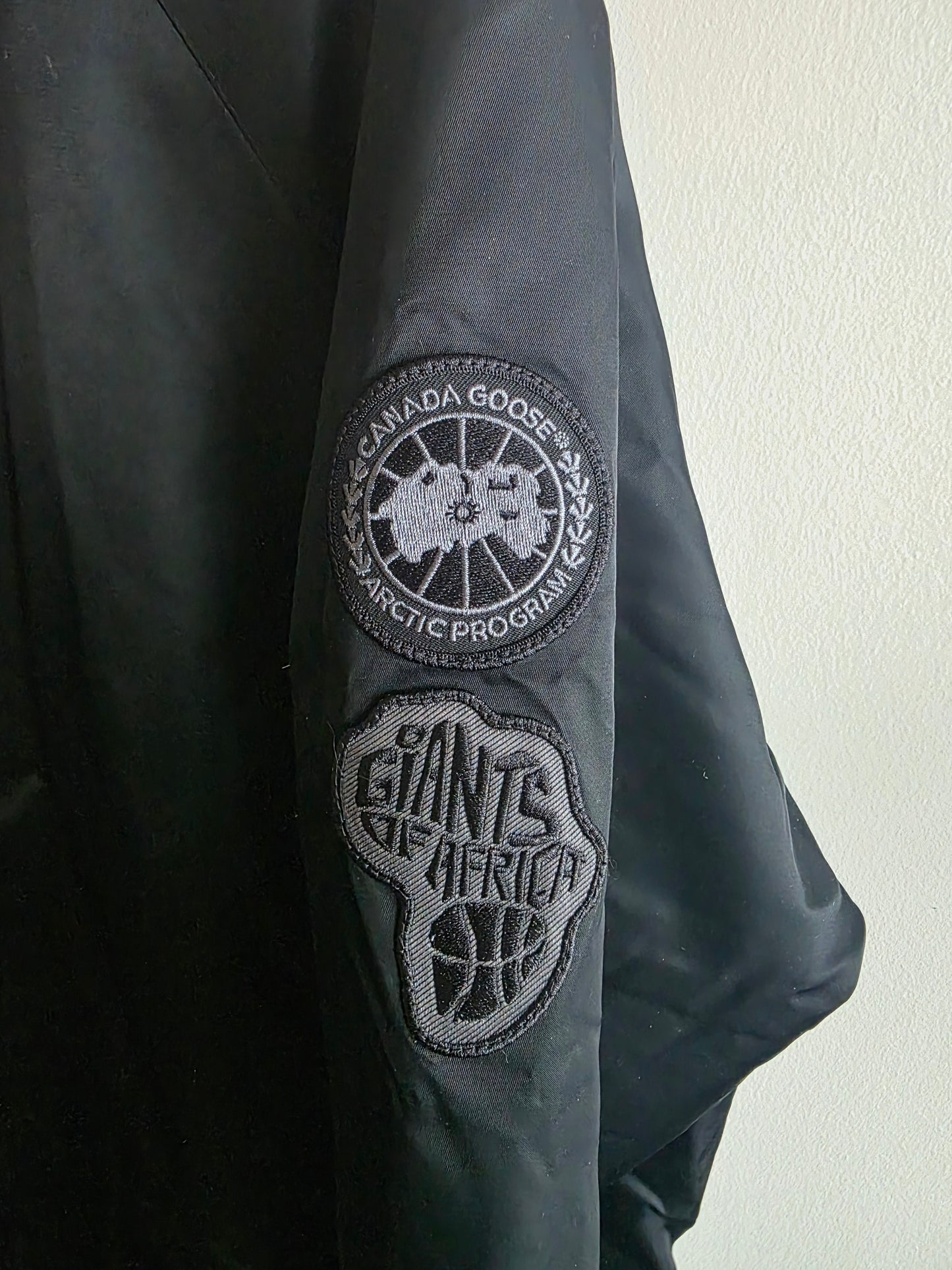 Canada Goose Giants of Africa Insulated Bomber Jacket