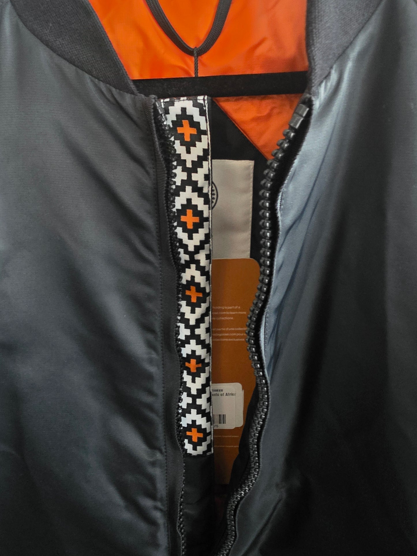 Canada Goose Giants of Africa Insulated Bomber Jacket