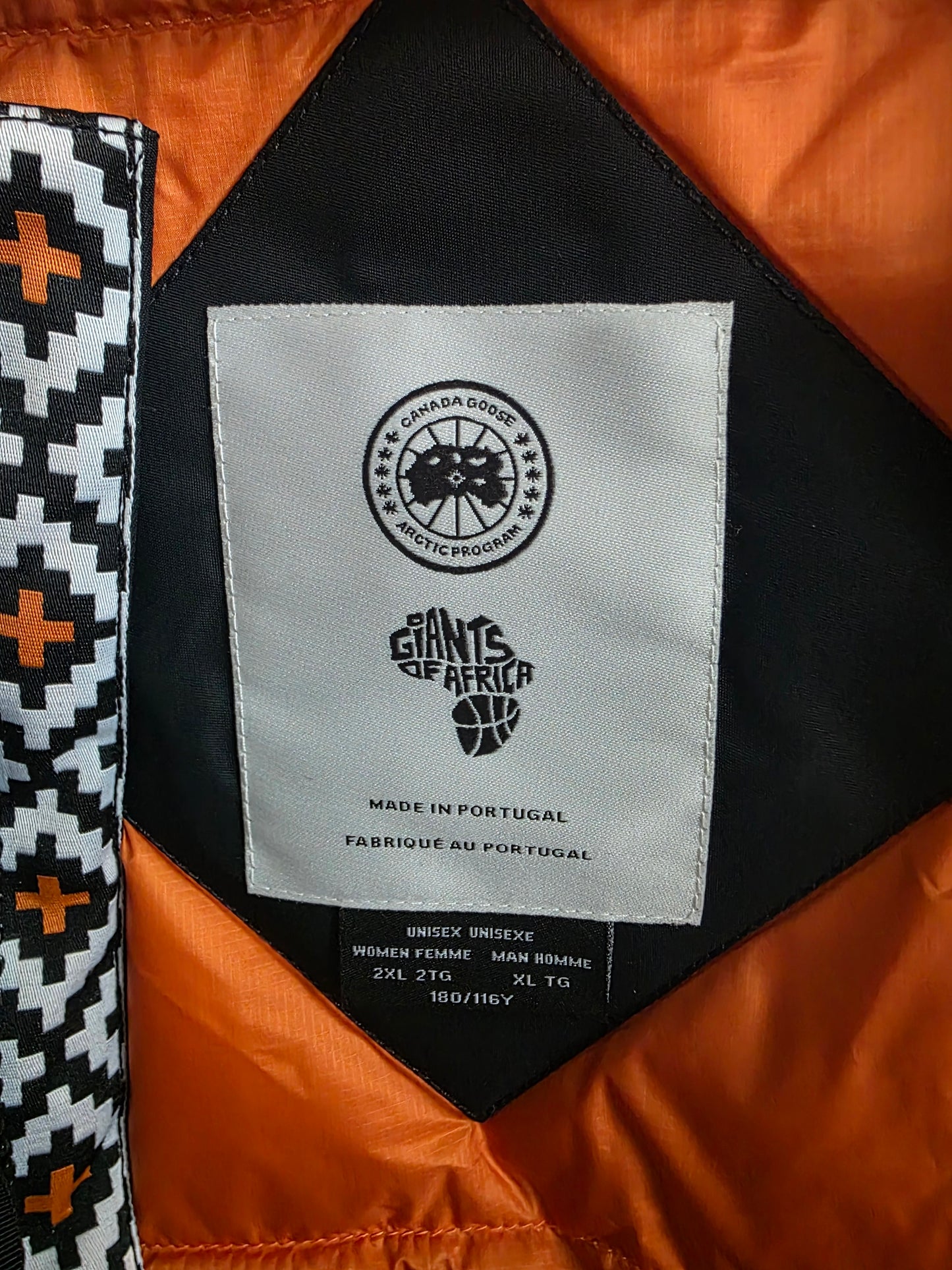 Canada Goose Giants of Africa Insulated Bomber Jacket