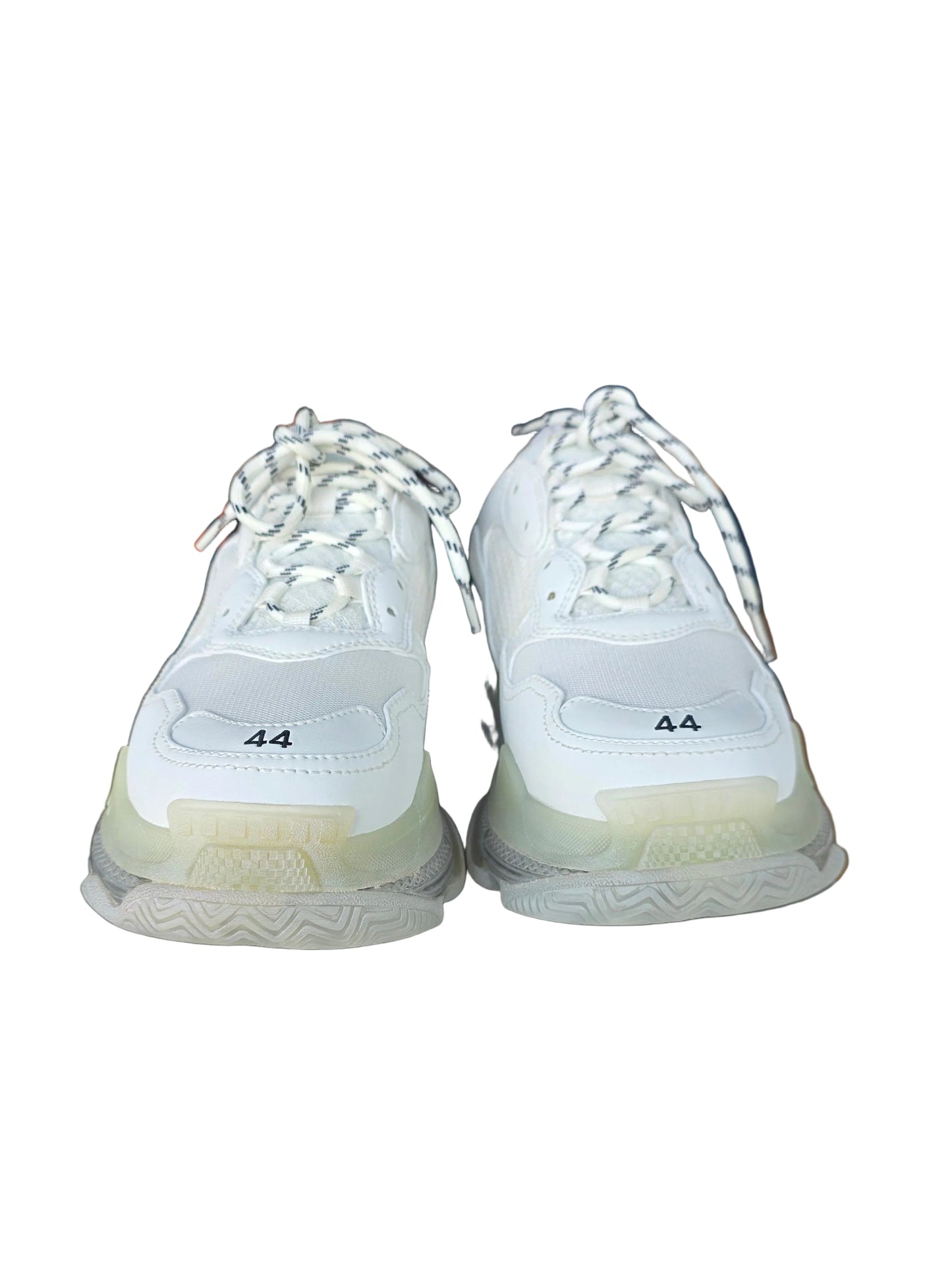 Balenciaga Triple S White Clear