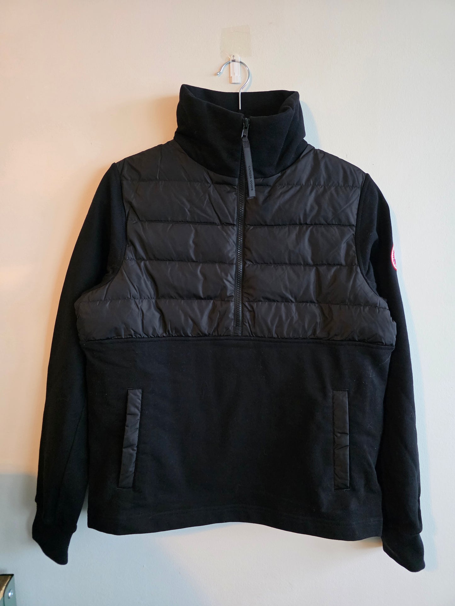 Canada Goose Hybridge Muskoka Pullover Black