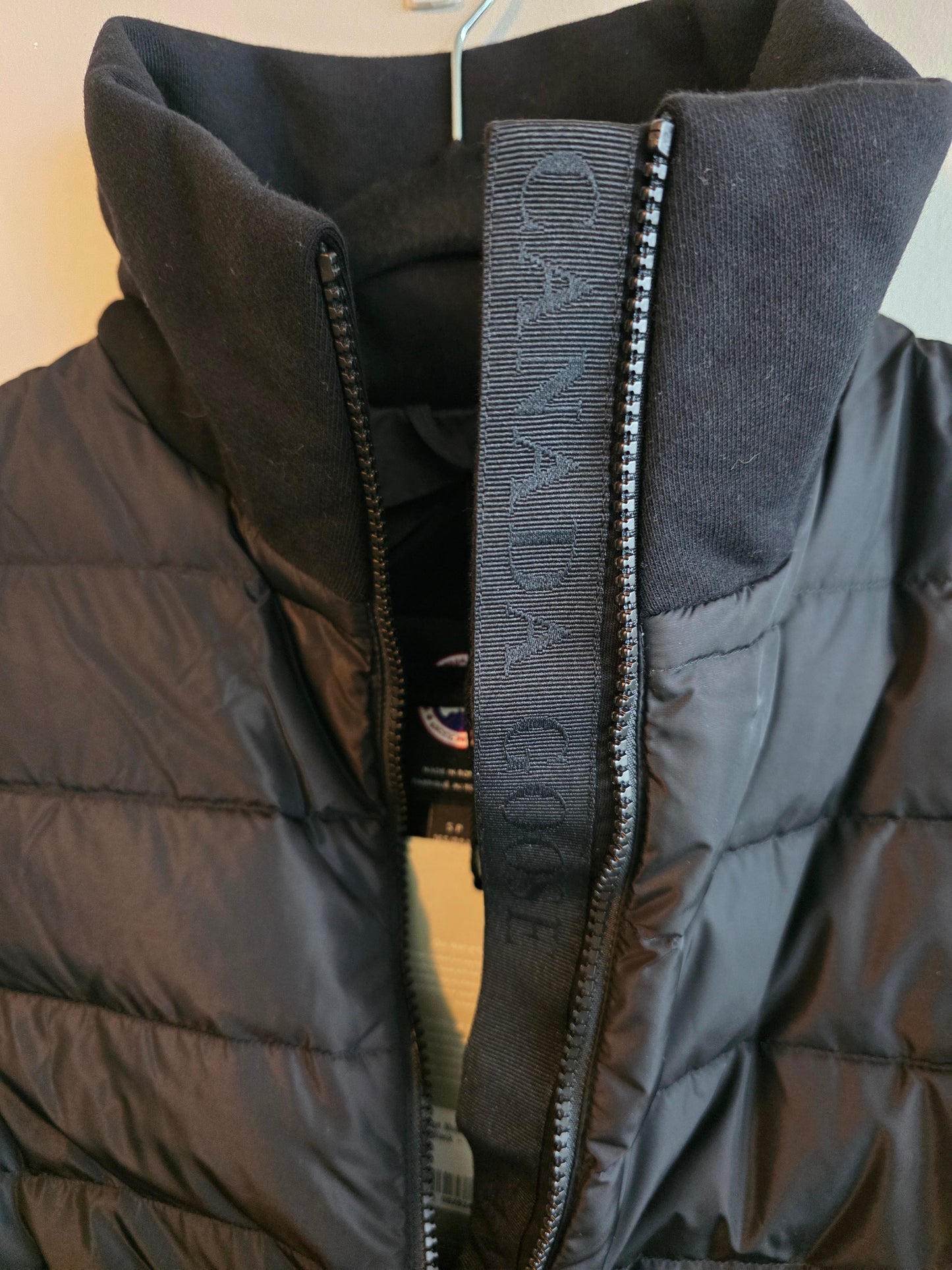 Canada Goose Hybridge Muskoka Pullover Black