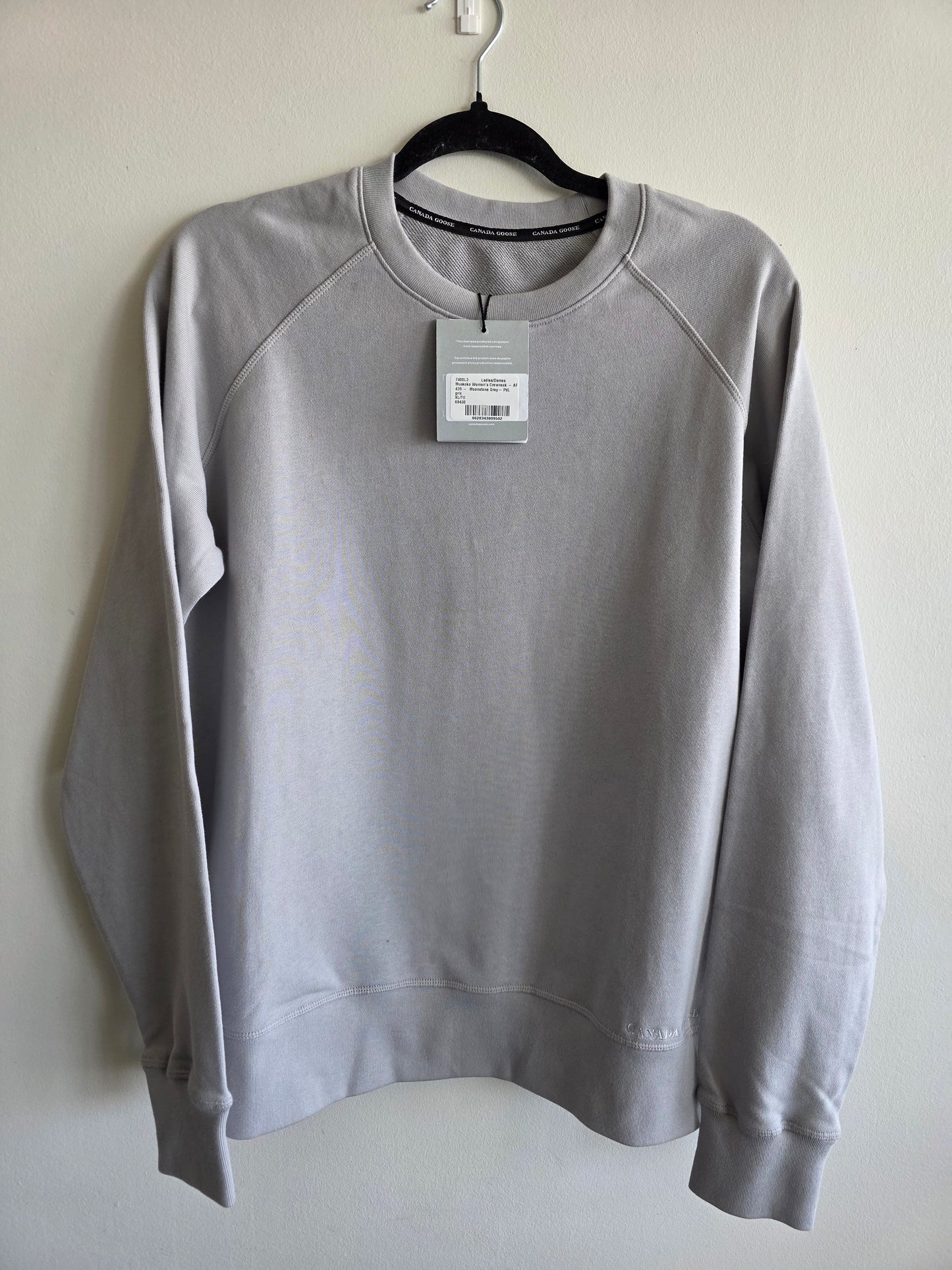 Muskoka Crewneck Moonstone Grey