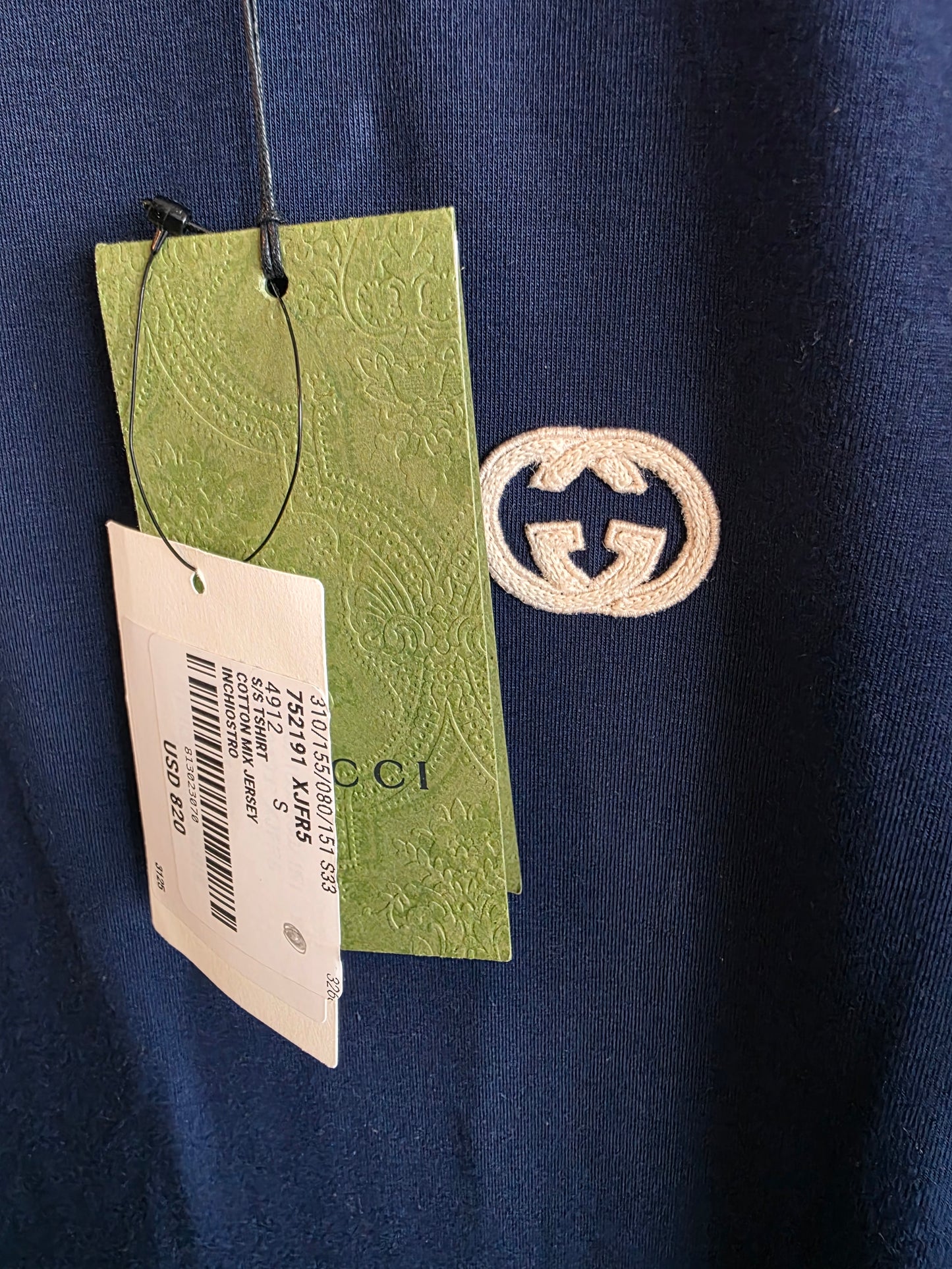 Gucci Interlocking Shirt