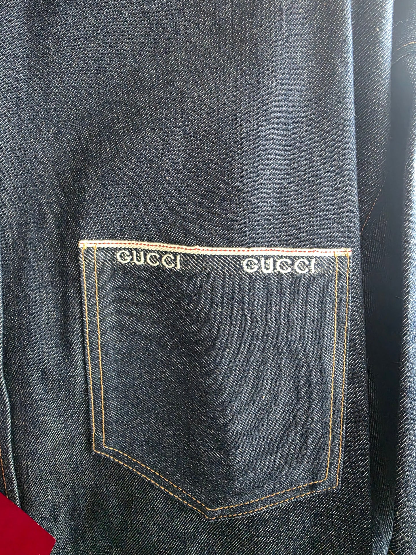 Gucci Denim Slevedge Shirt