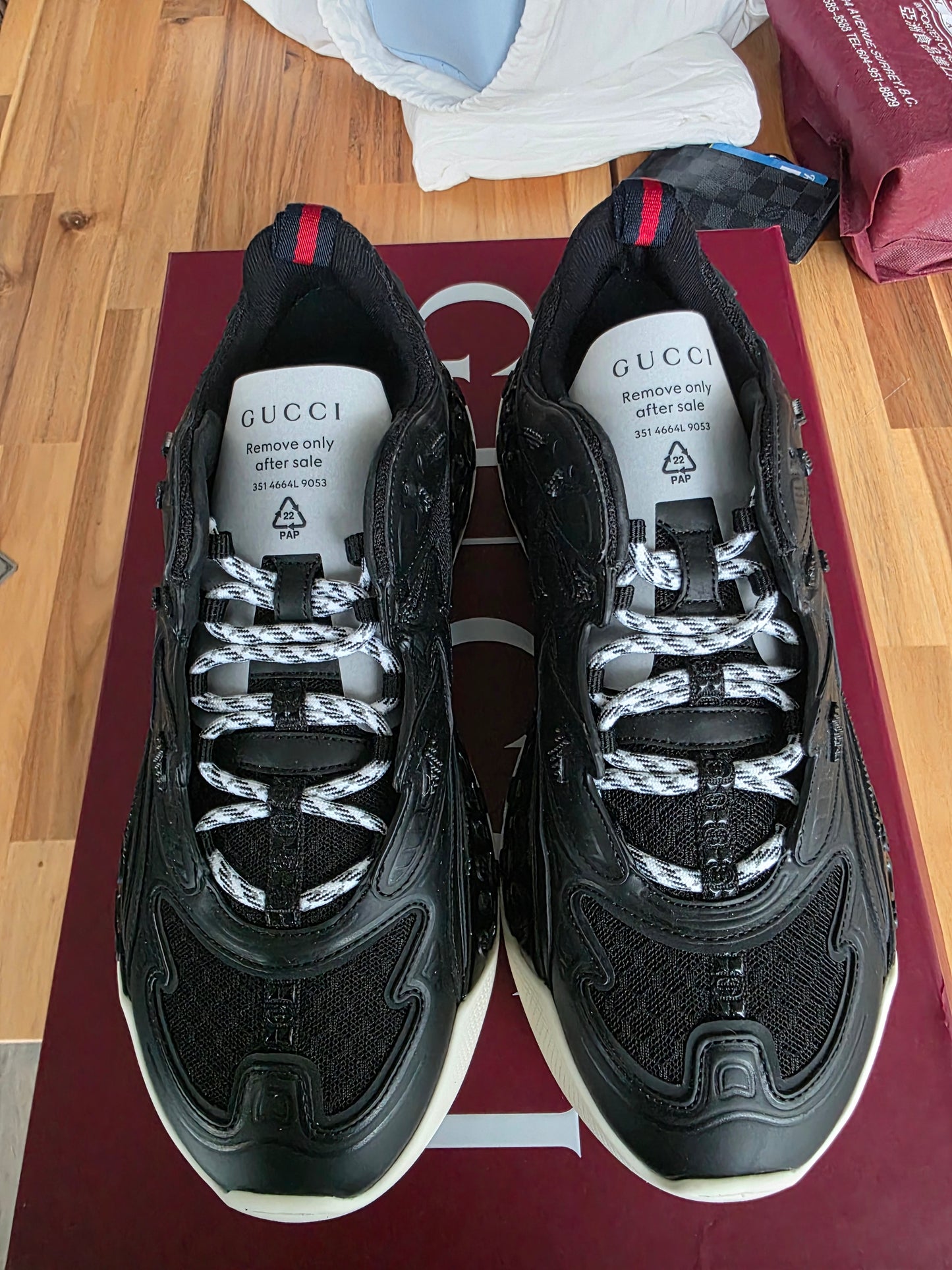 Gucci Cub3d Sneakers