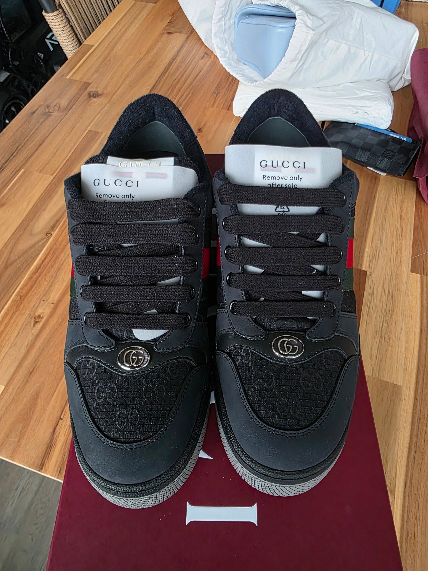 Gucci Screener Black