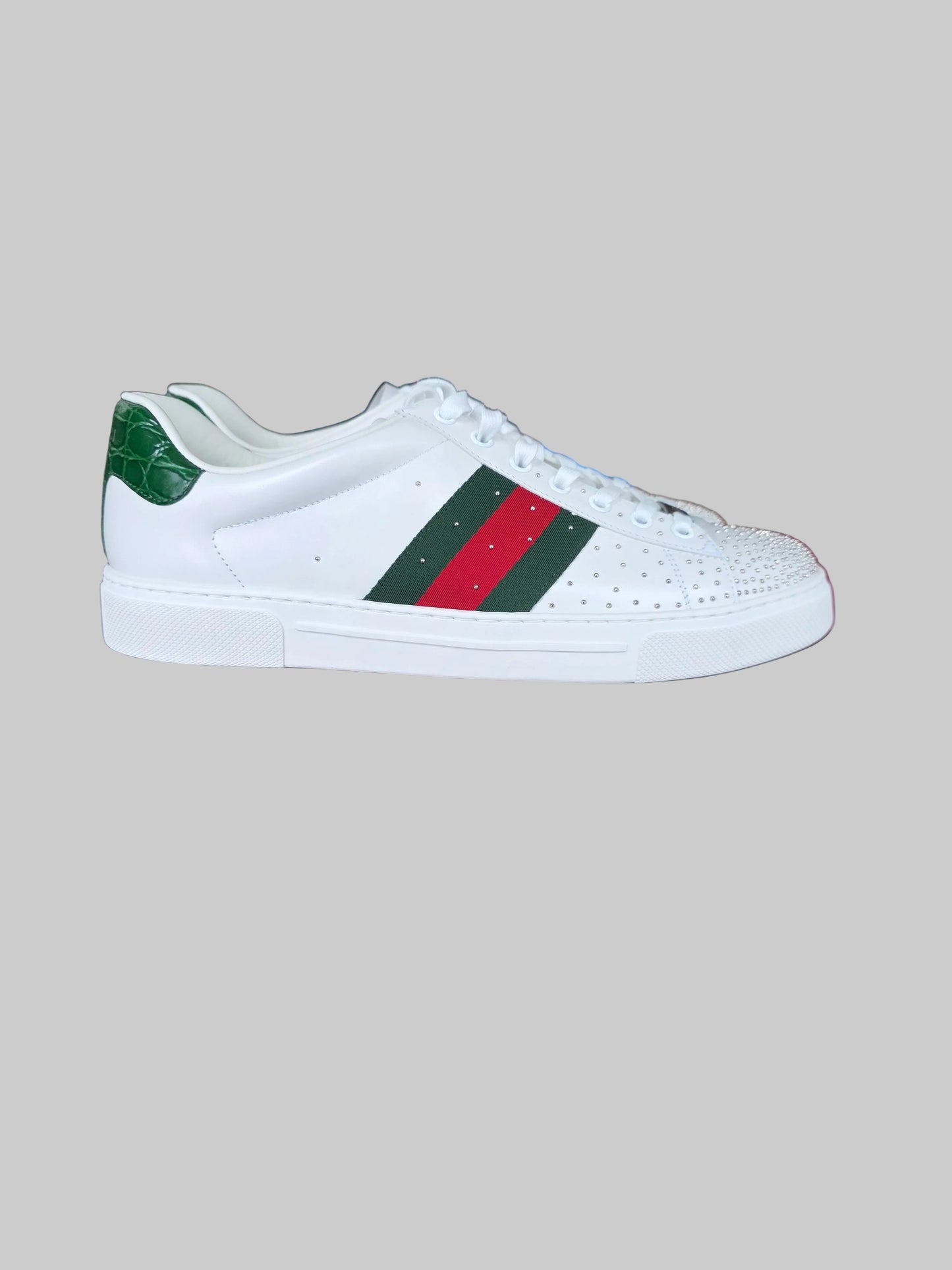 Gucci Aces Studded Sneakers