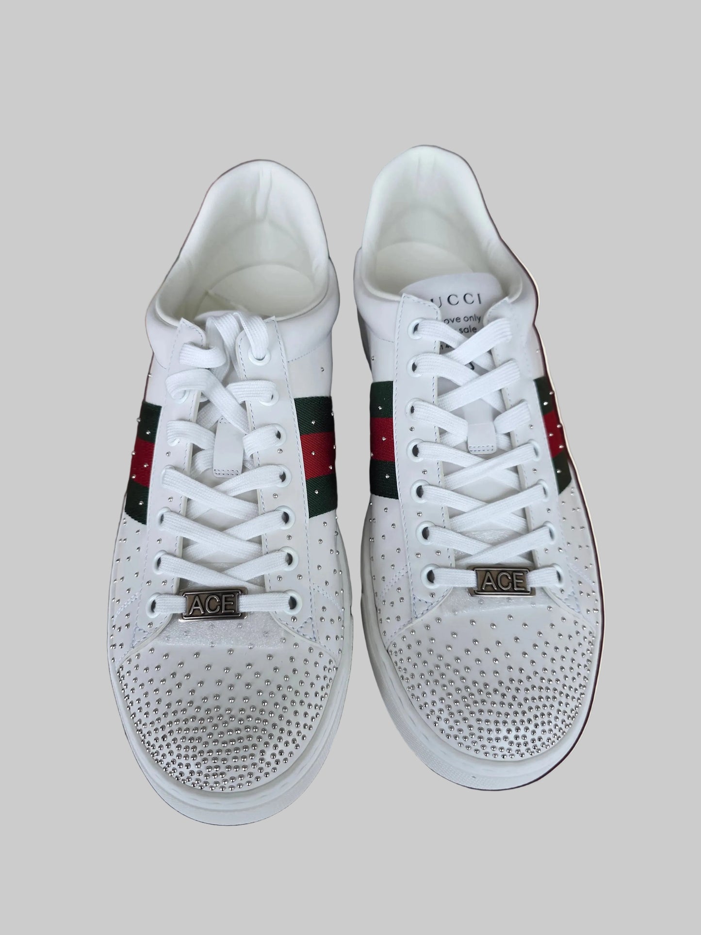 Gucci Aces Studded Sneakers