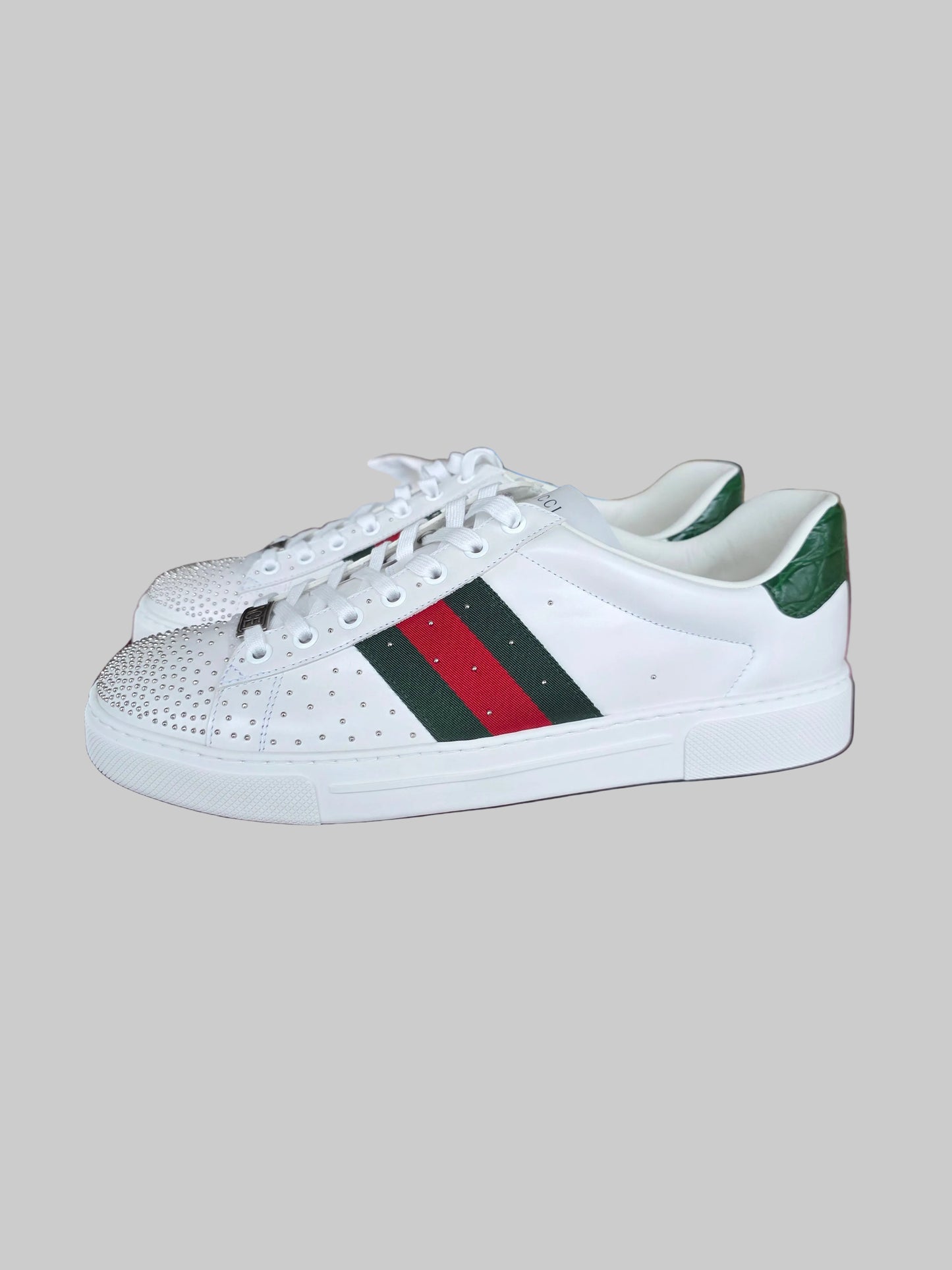 Gucci Aces Studded Sneakers