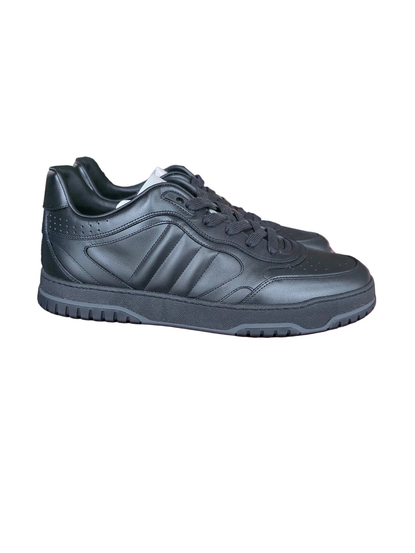 Gucci Re-web Black Leather