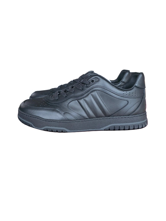 Gucci Re-web Black Leather