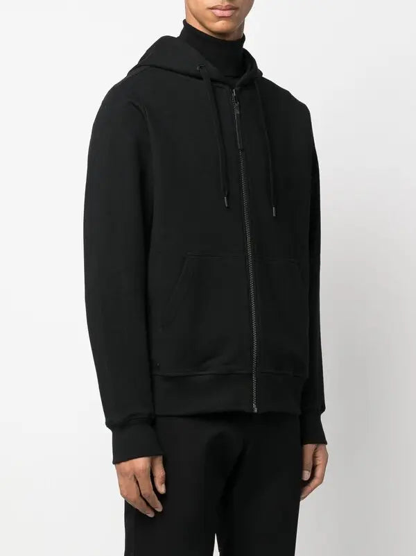 Huron Full Zip Hoodie Black