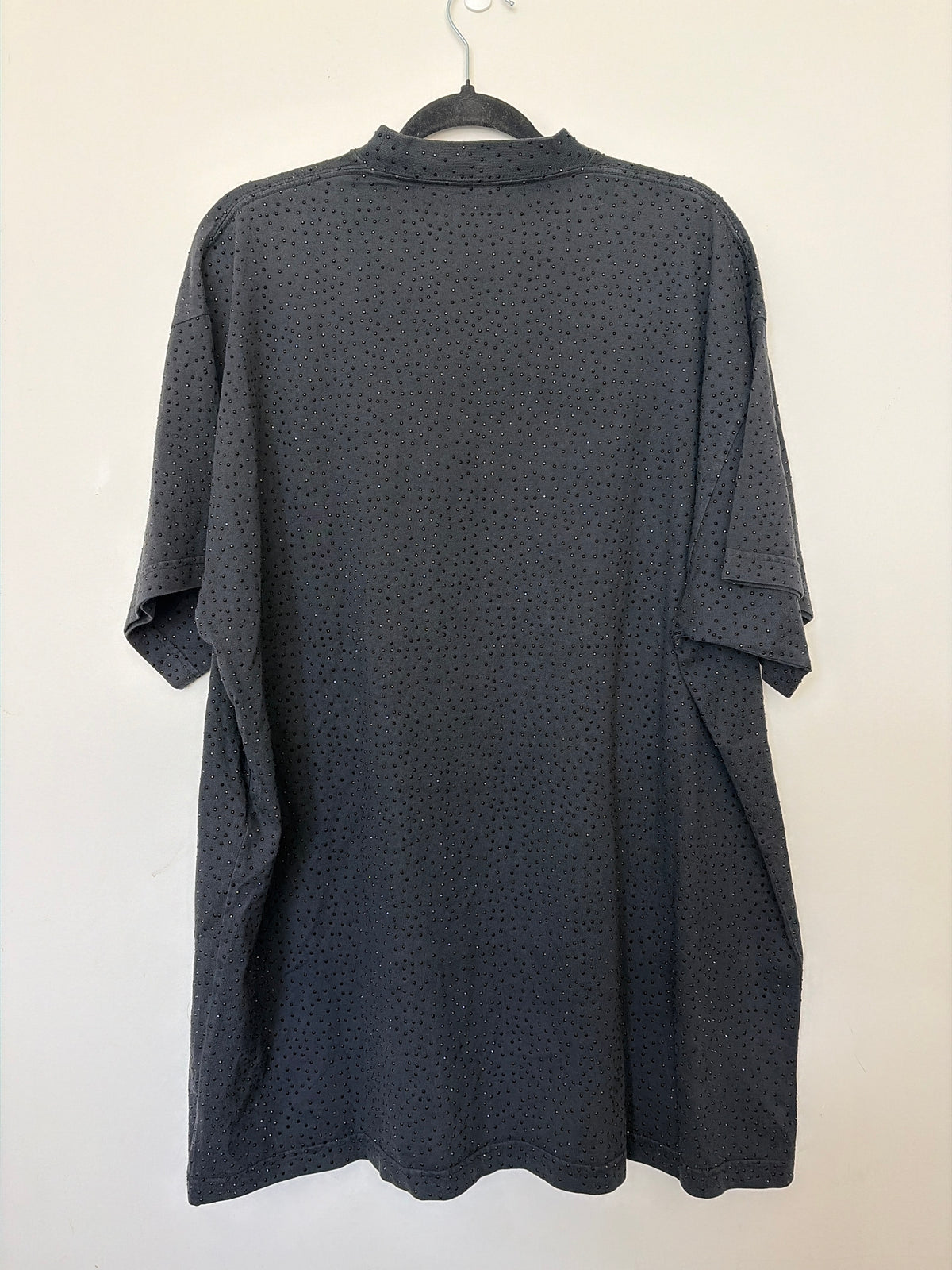 Balenciaga Strass Vintage Oversized T-shirt