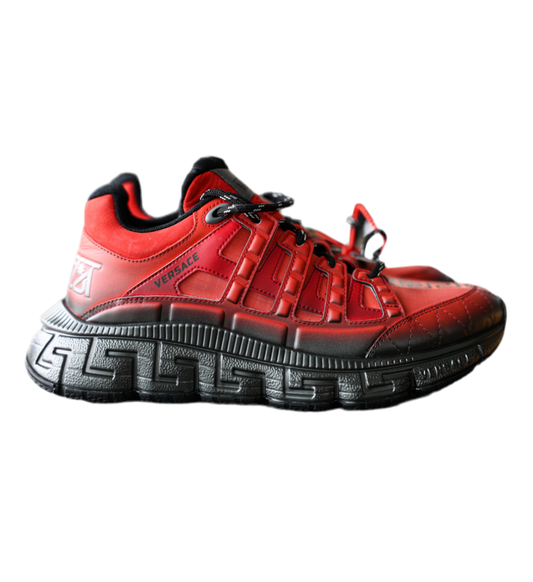 Versace Trigreca Sneaker Red