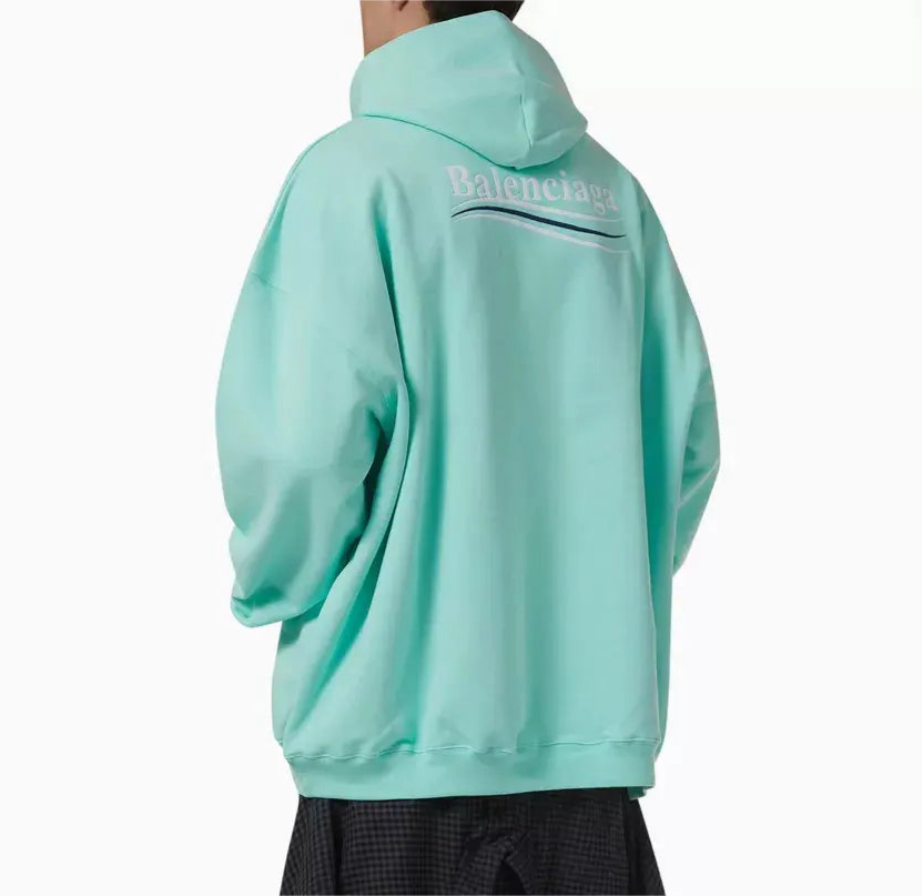 Balenciaga Political Campaign Hoodie