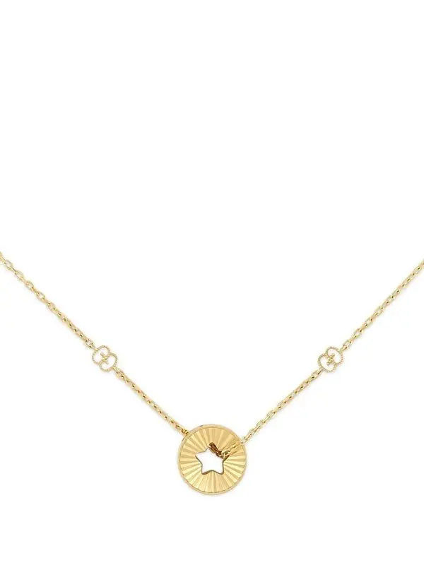 Gucci 18K Gold Icon Star Necklace